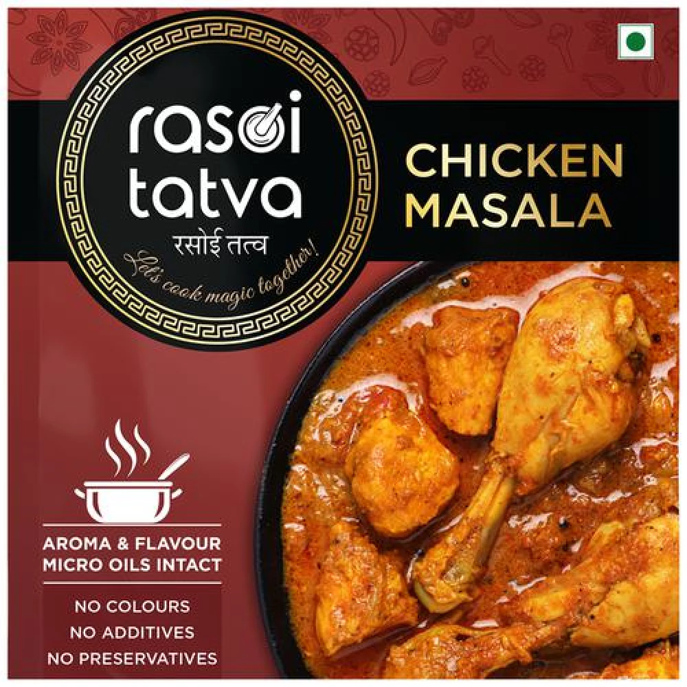 RASOI TATVA Chicken Masala - 100percent Natural, 50 g-6.webp